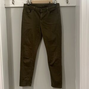 Michael Kors Green Skinny Jeans